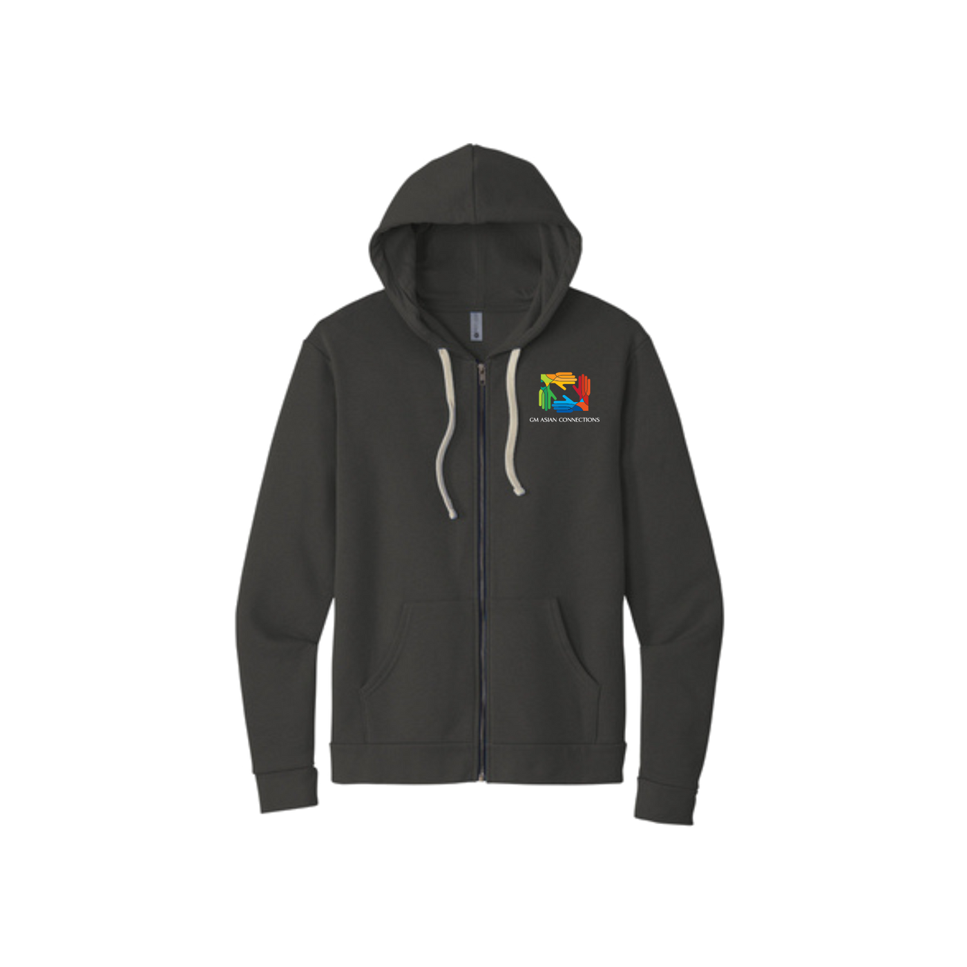 GM Asian Connections ERG Zip-Up Hoodie