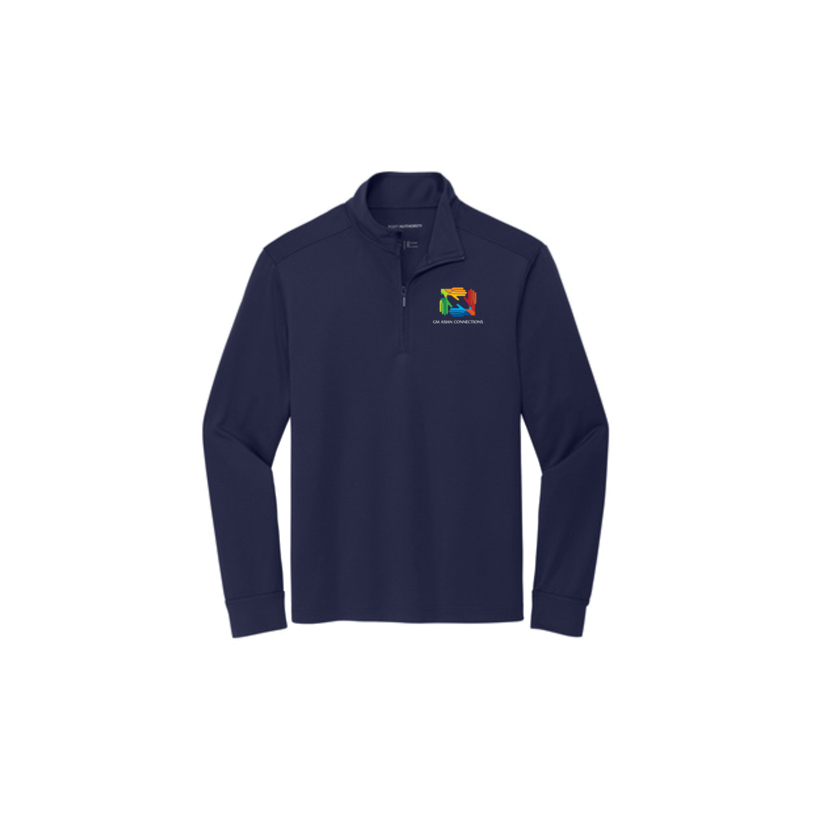 Dark Slate Gray GM Asian Connections ERG Snag-Proof 1/4-Zip
