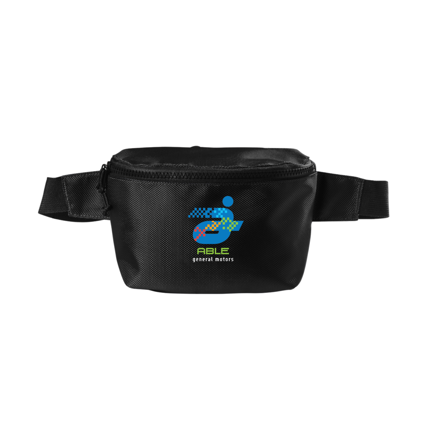 Black GM ABLE ERG Hip Pack
