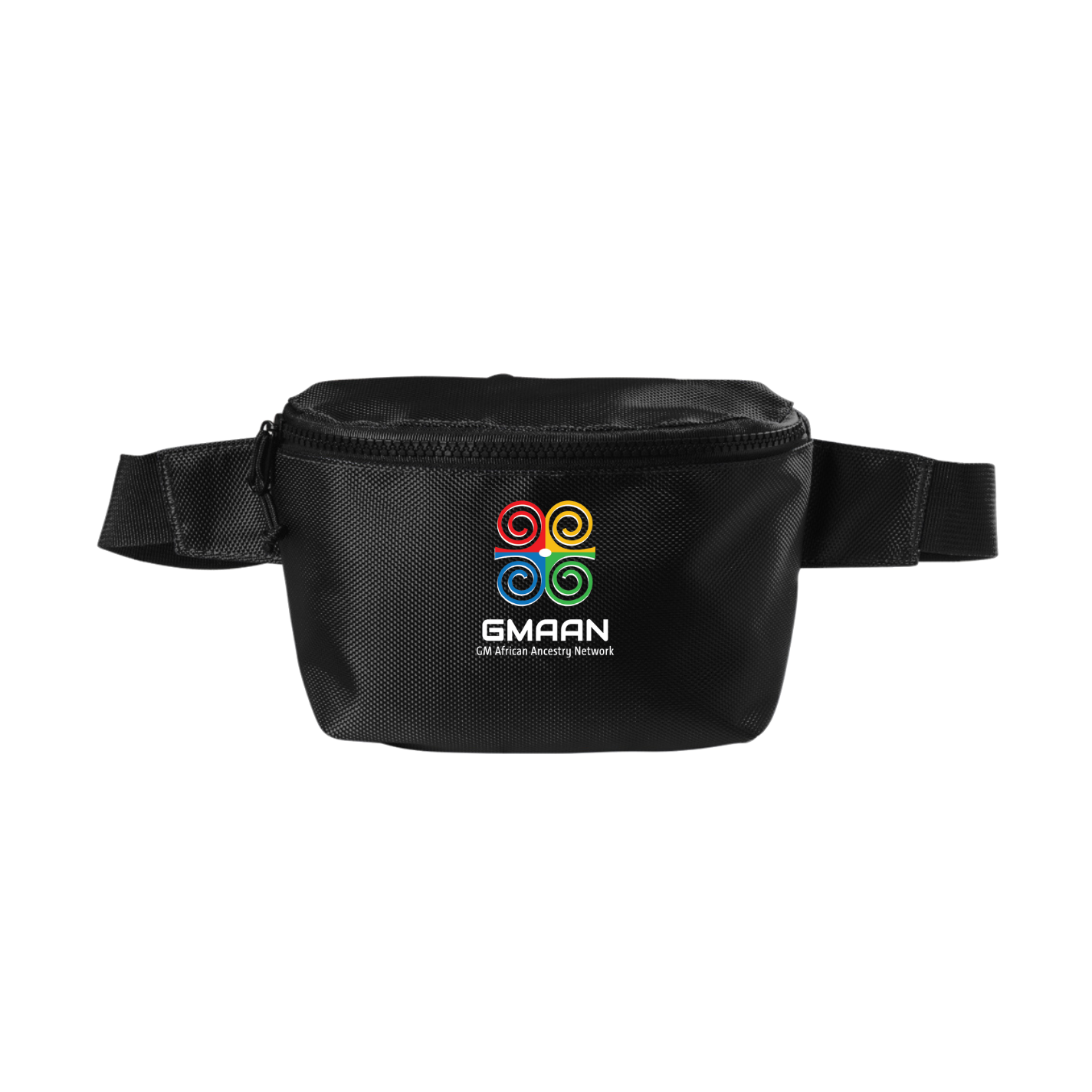 Black GM GMAAN ERG Hip Pack