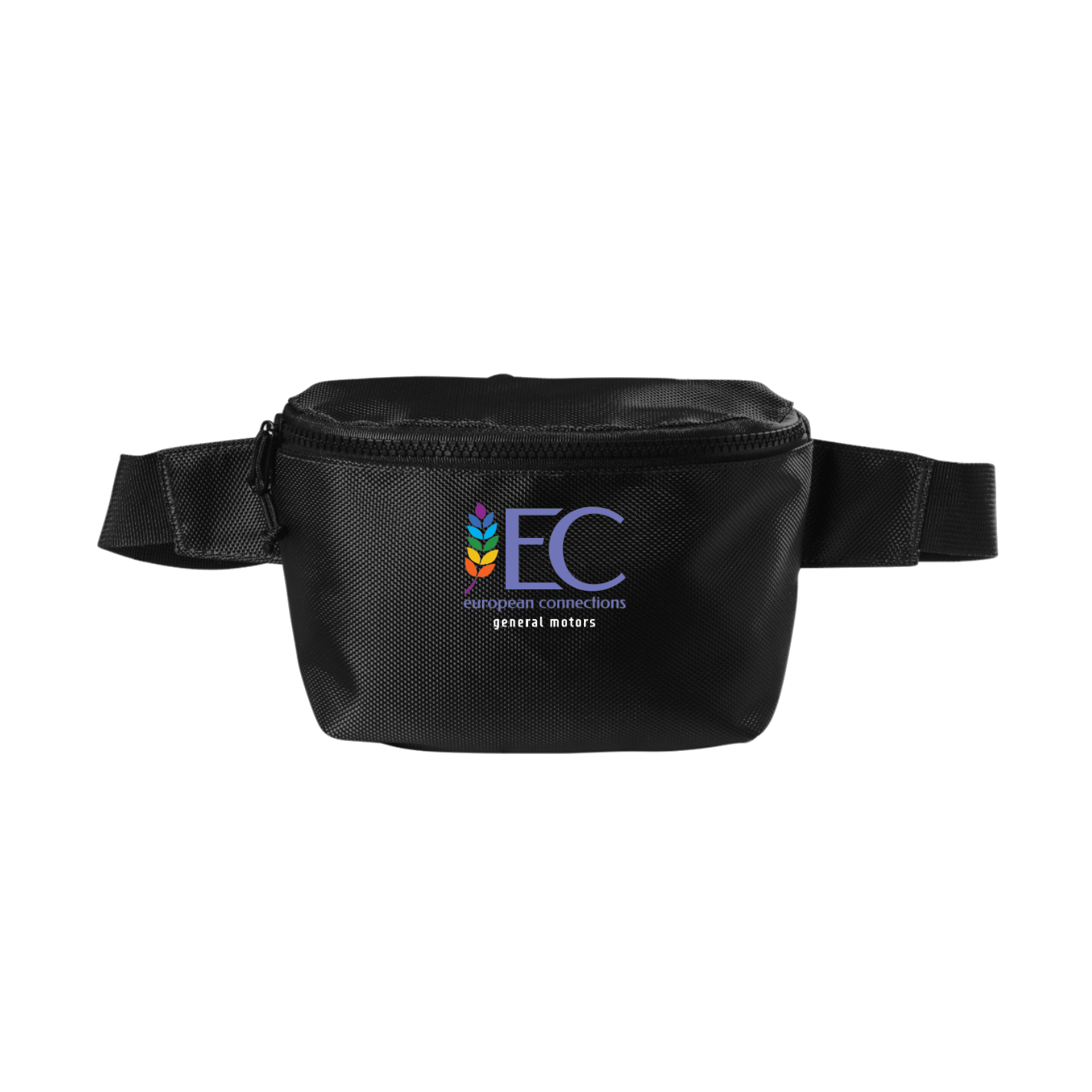 Black GM European Connections ERG Hip Pack