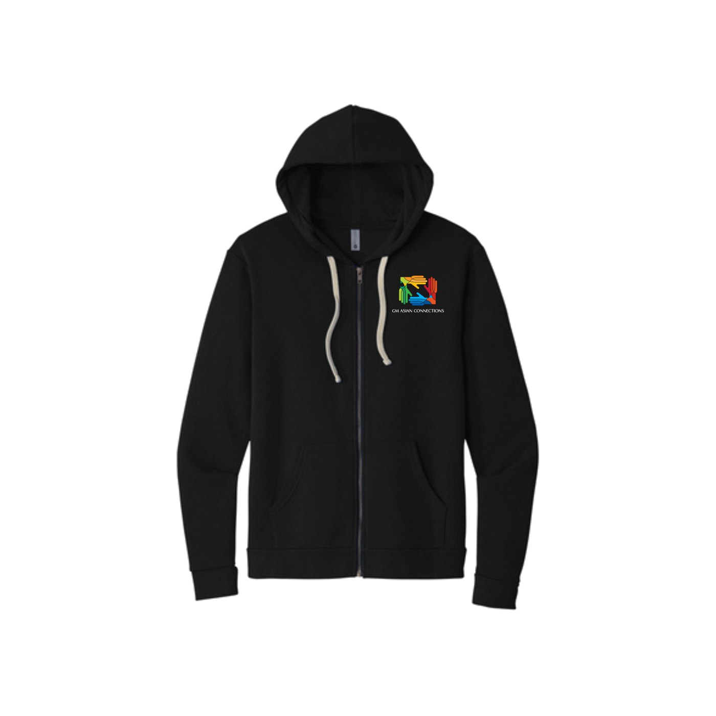 GM Asian Connections ERG Zip-Up Hoodie