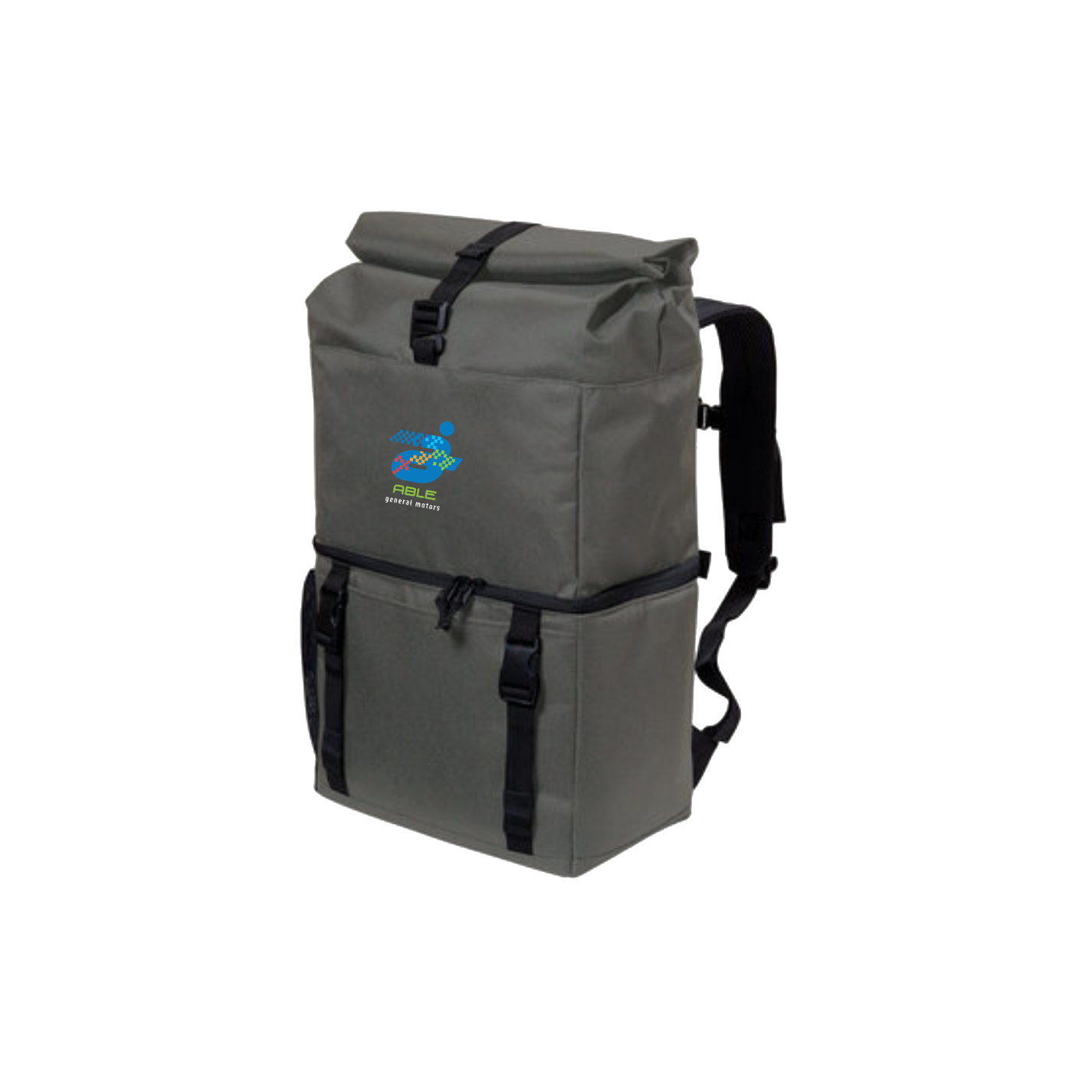 Dark Slate Gray GM ABLE ERG Backpack Cooler