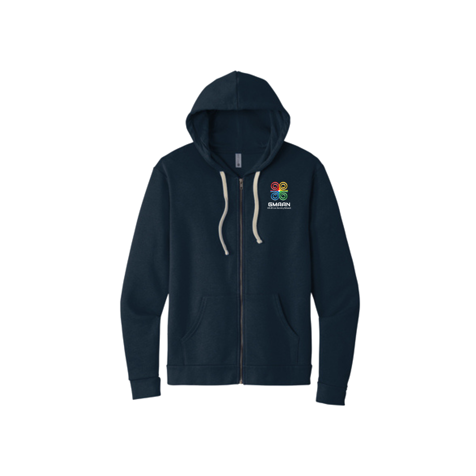 Dark Slate Gray GM GMAAN Zip-Up Hoodie