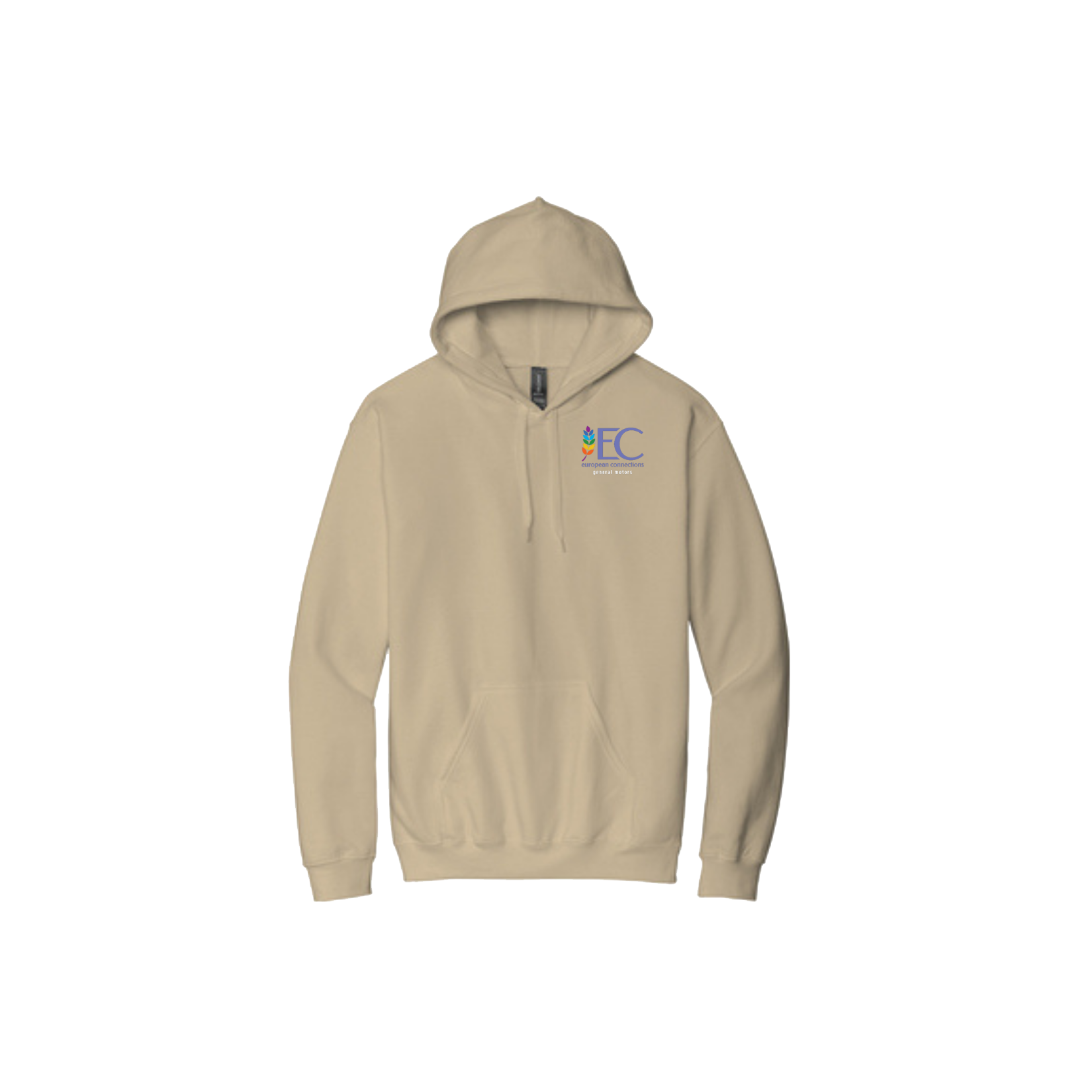 Rosy Brown GM European Connections ERG Soft Hoodie