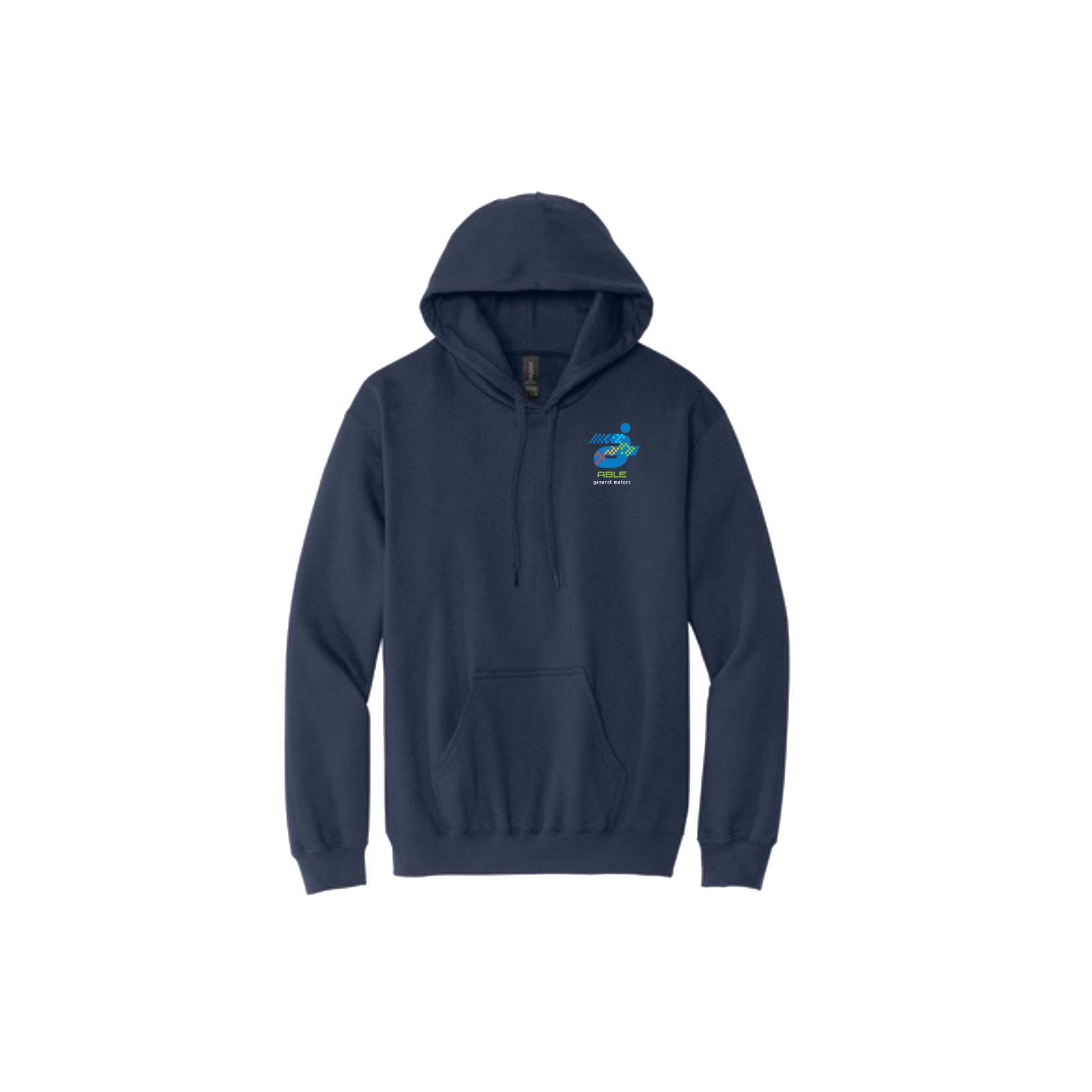 Dark Slate Gray GM ABLE ERG Soft Hoodie