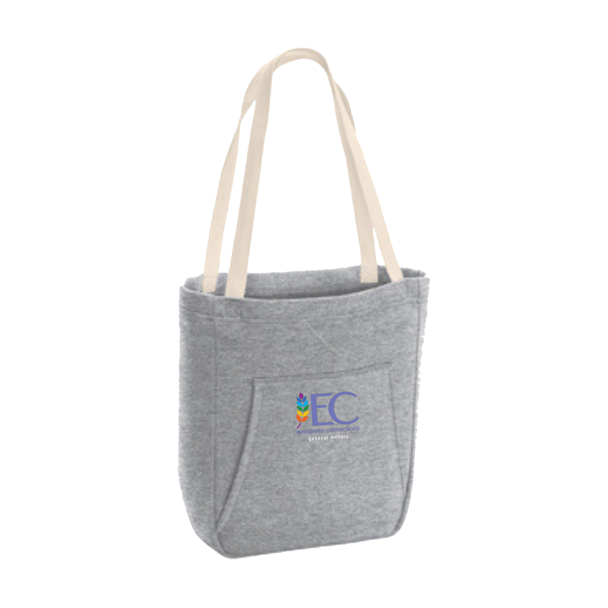 Dark Gray GM European Connections ERG Sweatshirt Tote