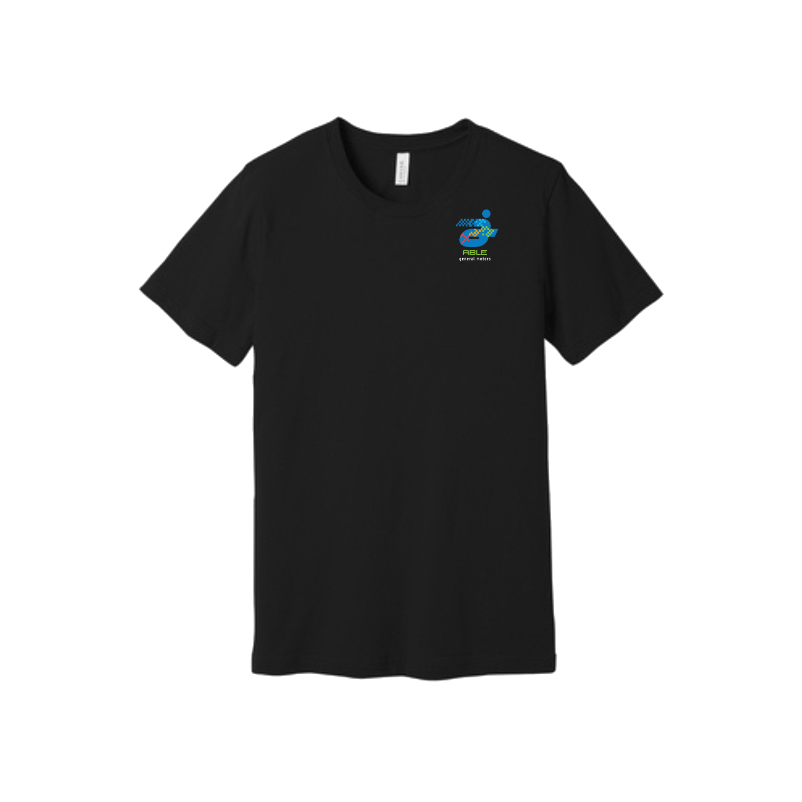 Black GM ABLE ERG Unisex Tee