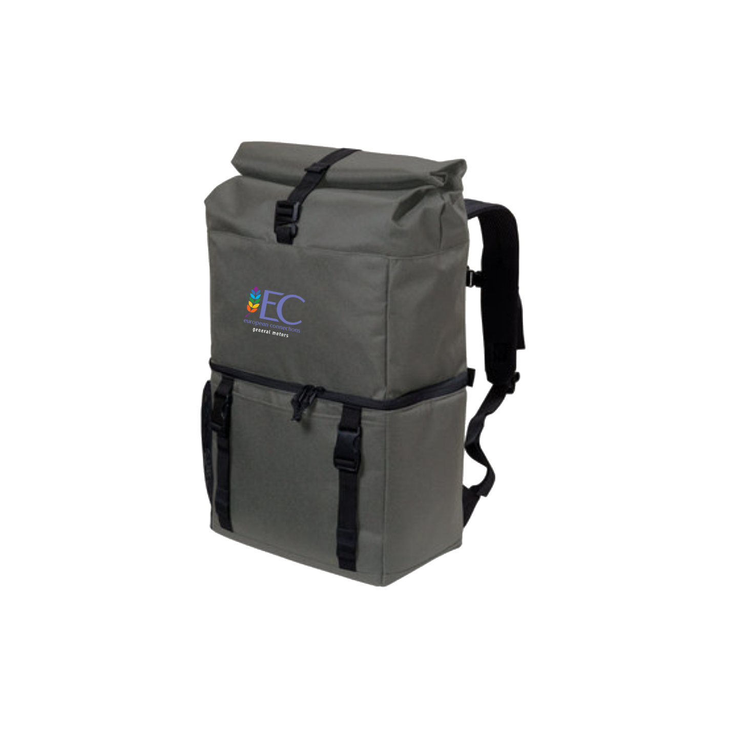 Dark Slate Gray GM European Connections ERG Backpack Cooler