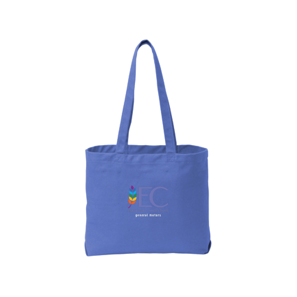 Steel Blue GM European Connections ERG Beach Tote