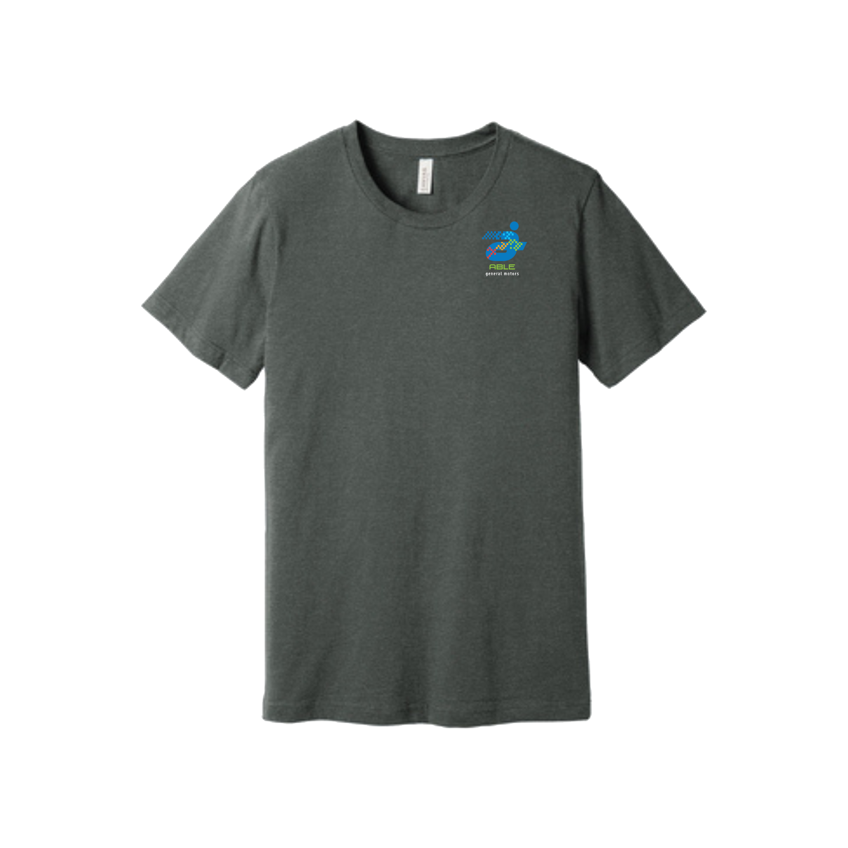 Dark Slate Gray GM ABLE ERG Unisex Tee