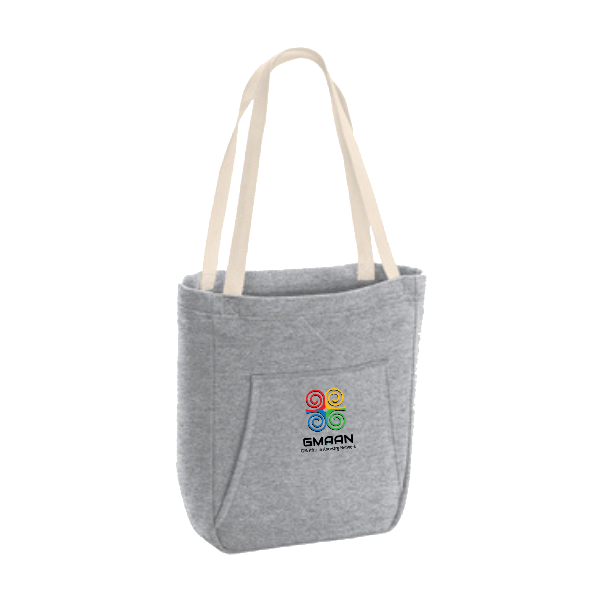 Dark Gray GM GMAAN ERG Sweatshirt Tote