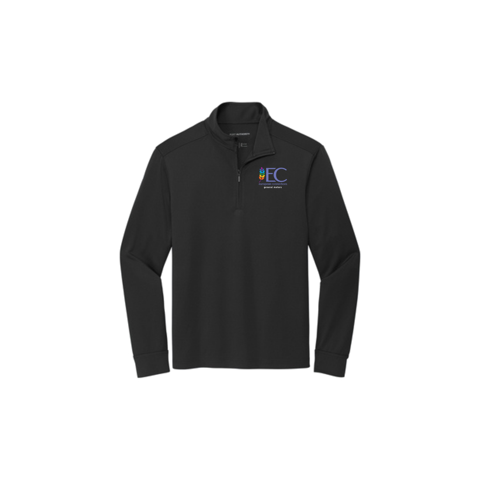 Dark Slate Gray GM European Connections ERG Snag-Proof 1/4-Zip