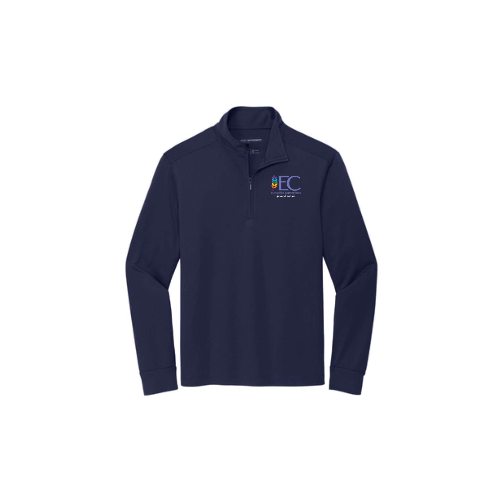 Dark Slate Gray GM European Connections ERG Snag-Proof 1/4-Zip