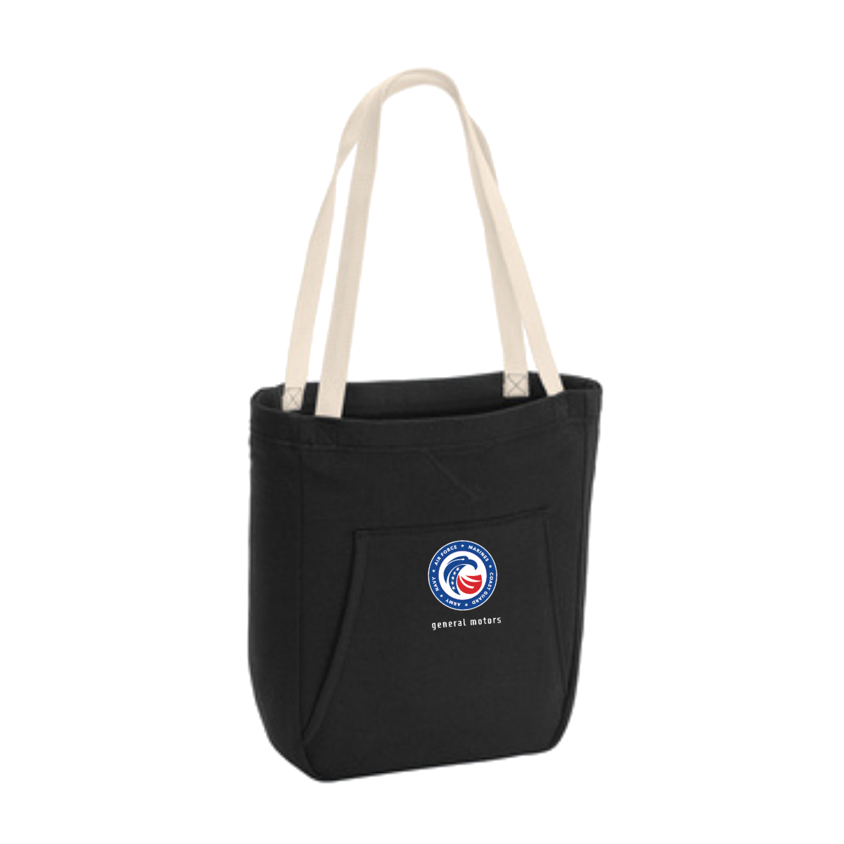Dark Slate Gray GM Veterans ERG Sweatshirt Tote