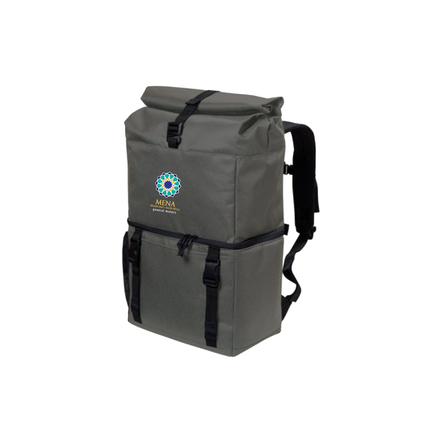 Dark Slate Gray GM MENA ERG Backpack Cooler