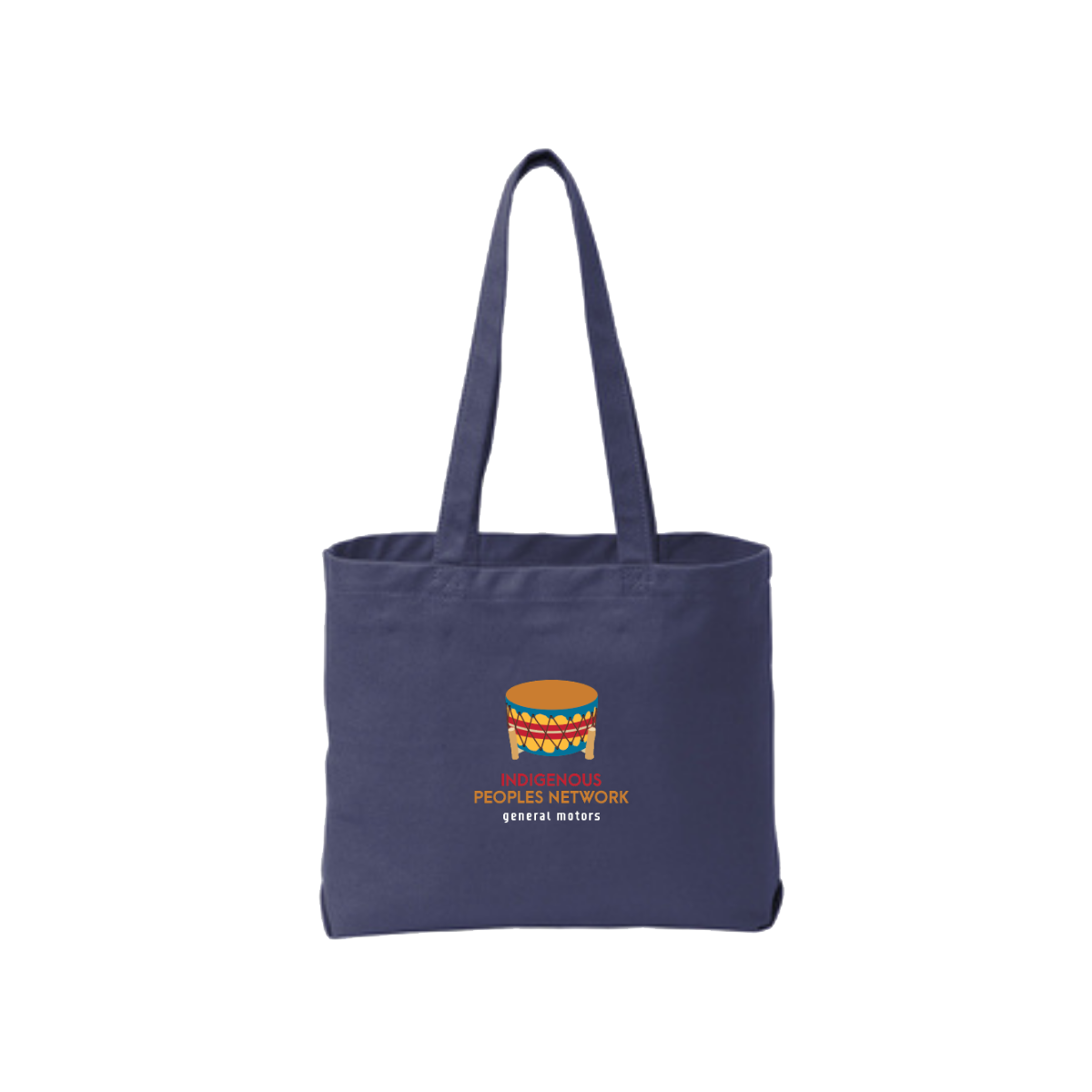 Dark Slate Gray GM Indigenous Peoples Network ERG Beach Tote