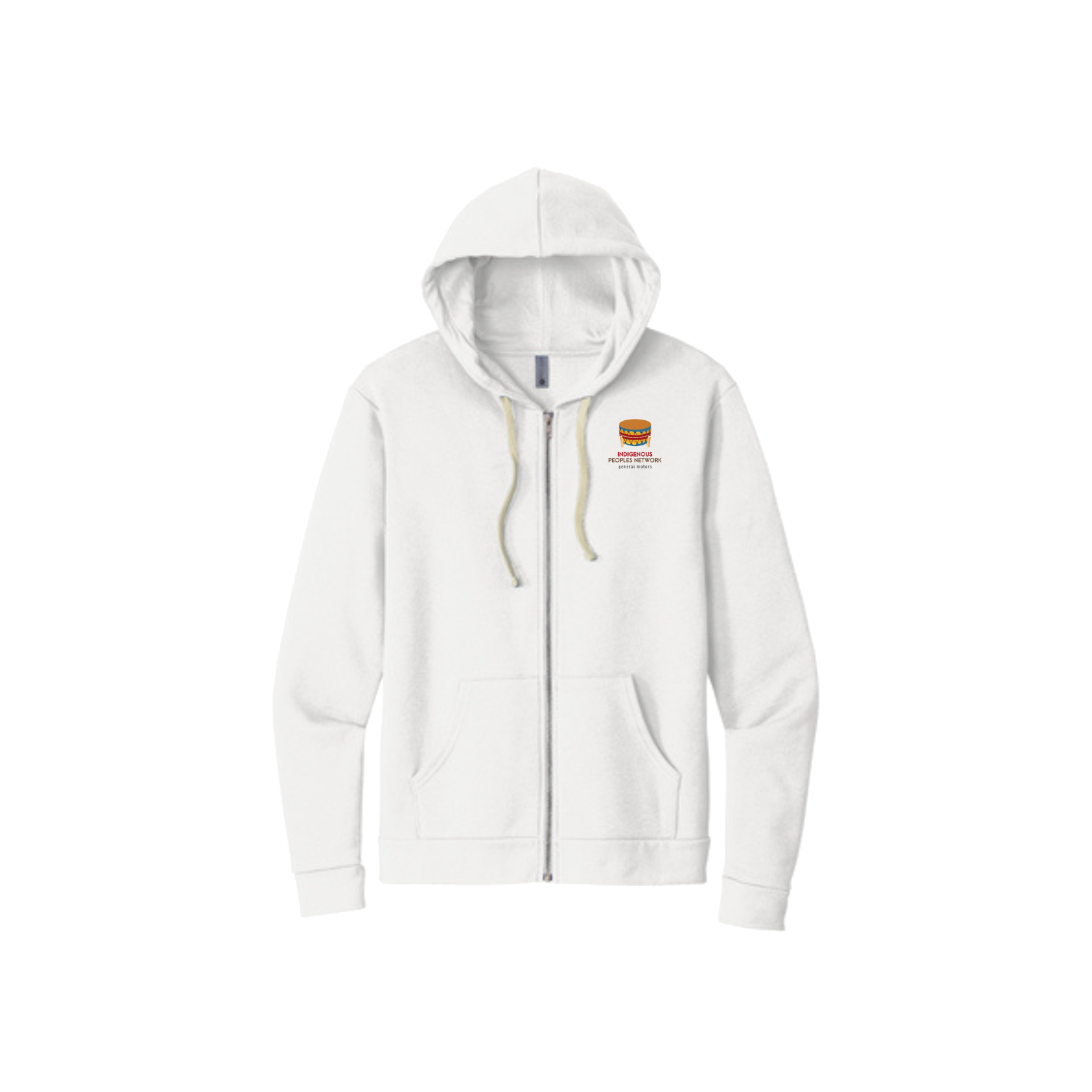 Lavender GM Indigenous Peoples Network ERG Zip-Up Hoodie