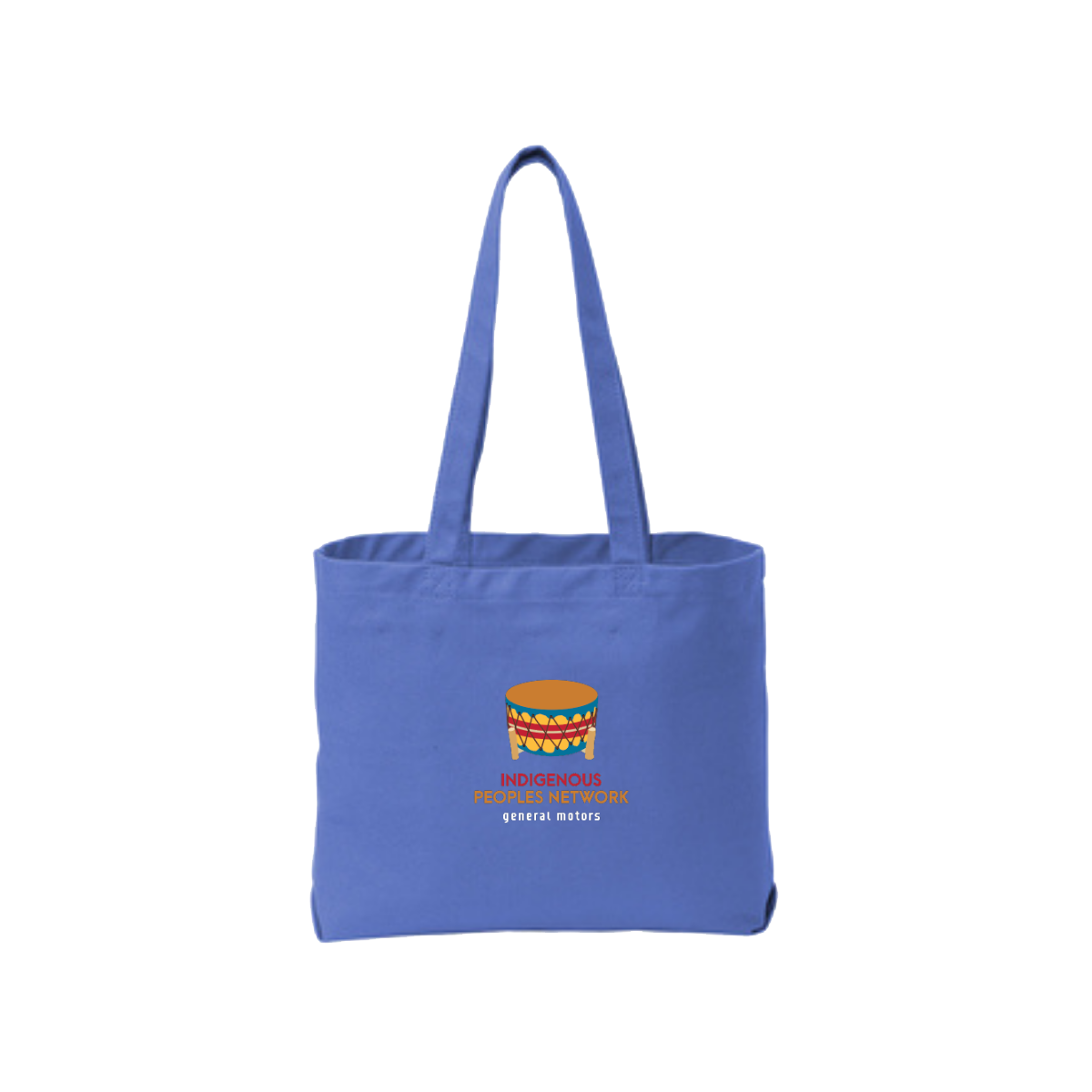 Steel Blue GM Indigenous Peoples Network ERG Beach Tote