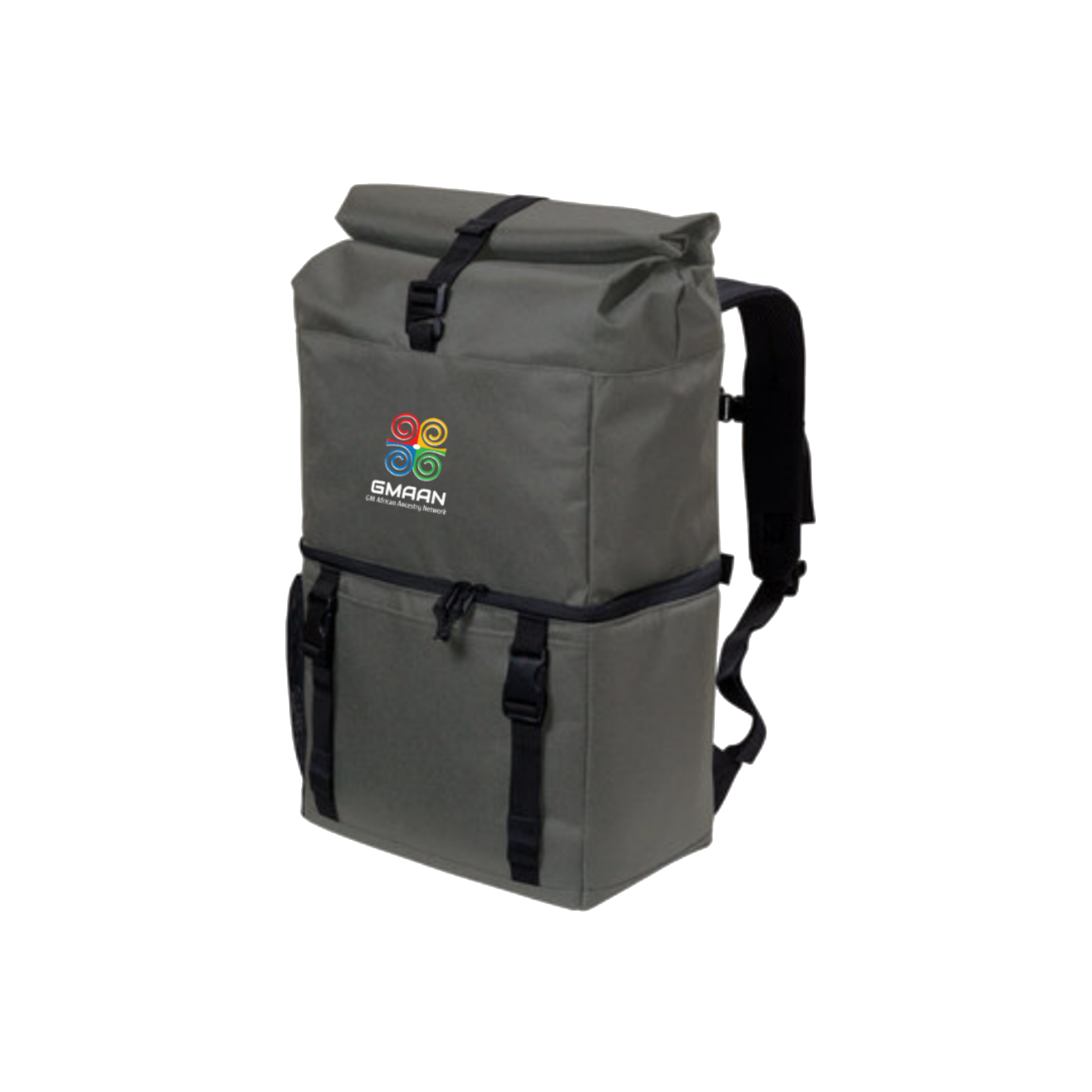 Dark Slate Gray GM GMAAN ERG Backpack Cooler