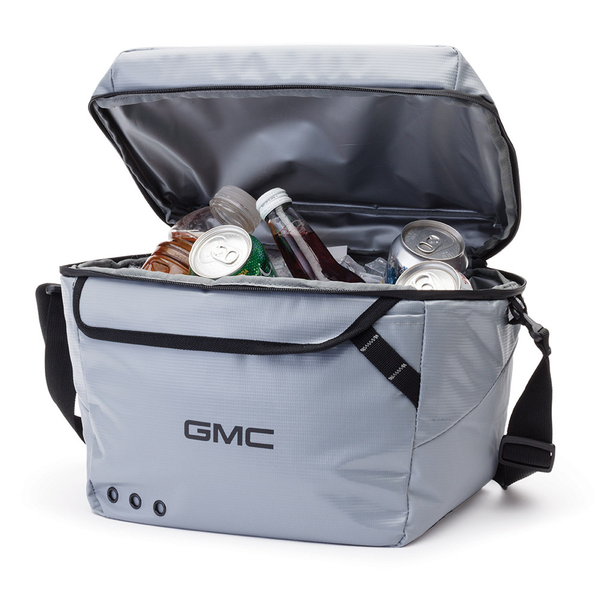 Dark Gray GMC 24-Can Box Cooler