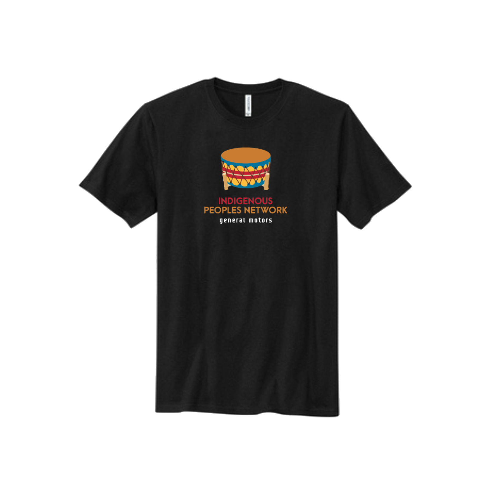 Black GM Indigenous Peoples Network ERG USA Made T-Shirt
