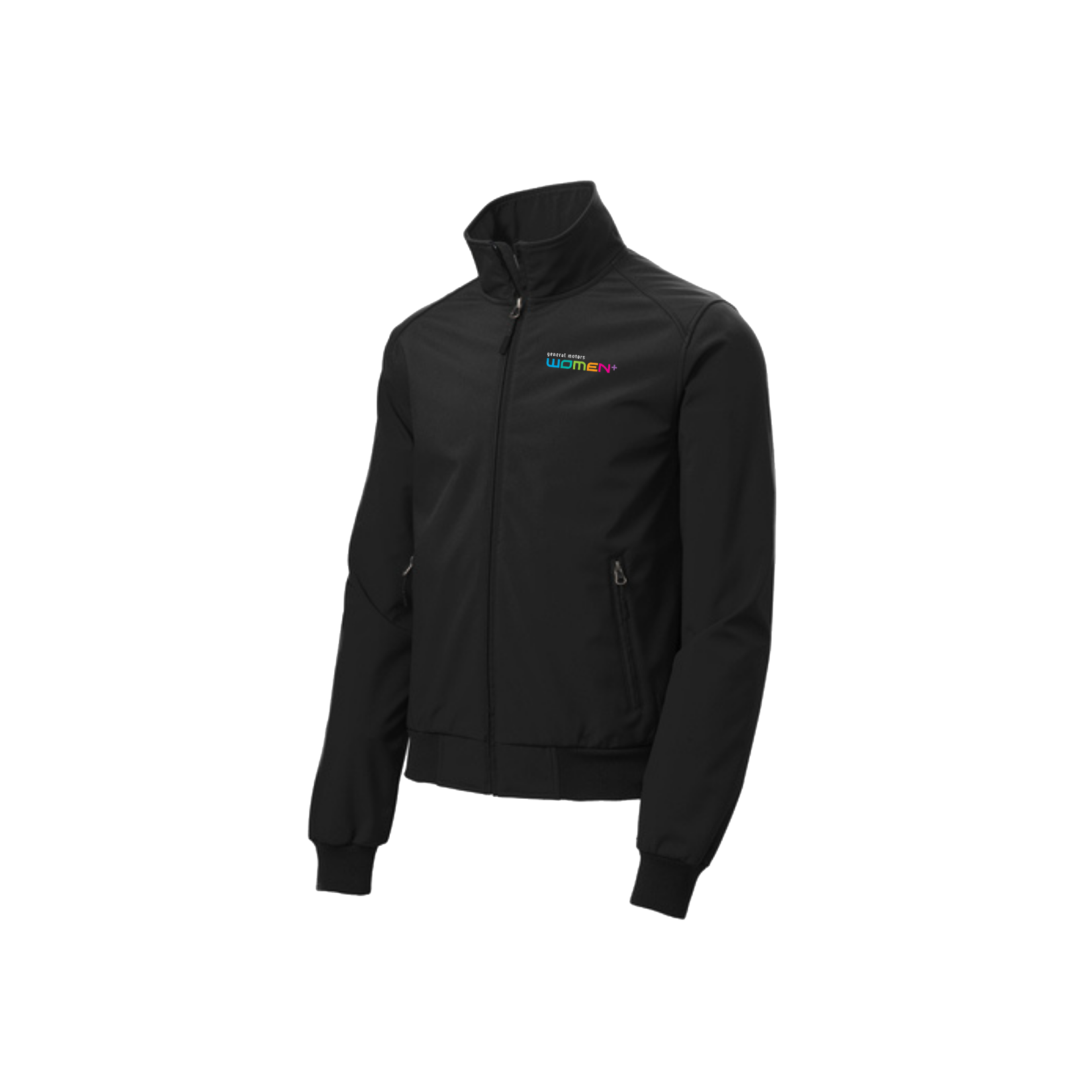 Black GM Women ERG Men's Bomber Jacket