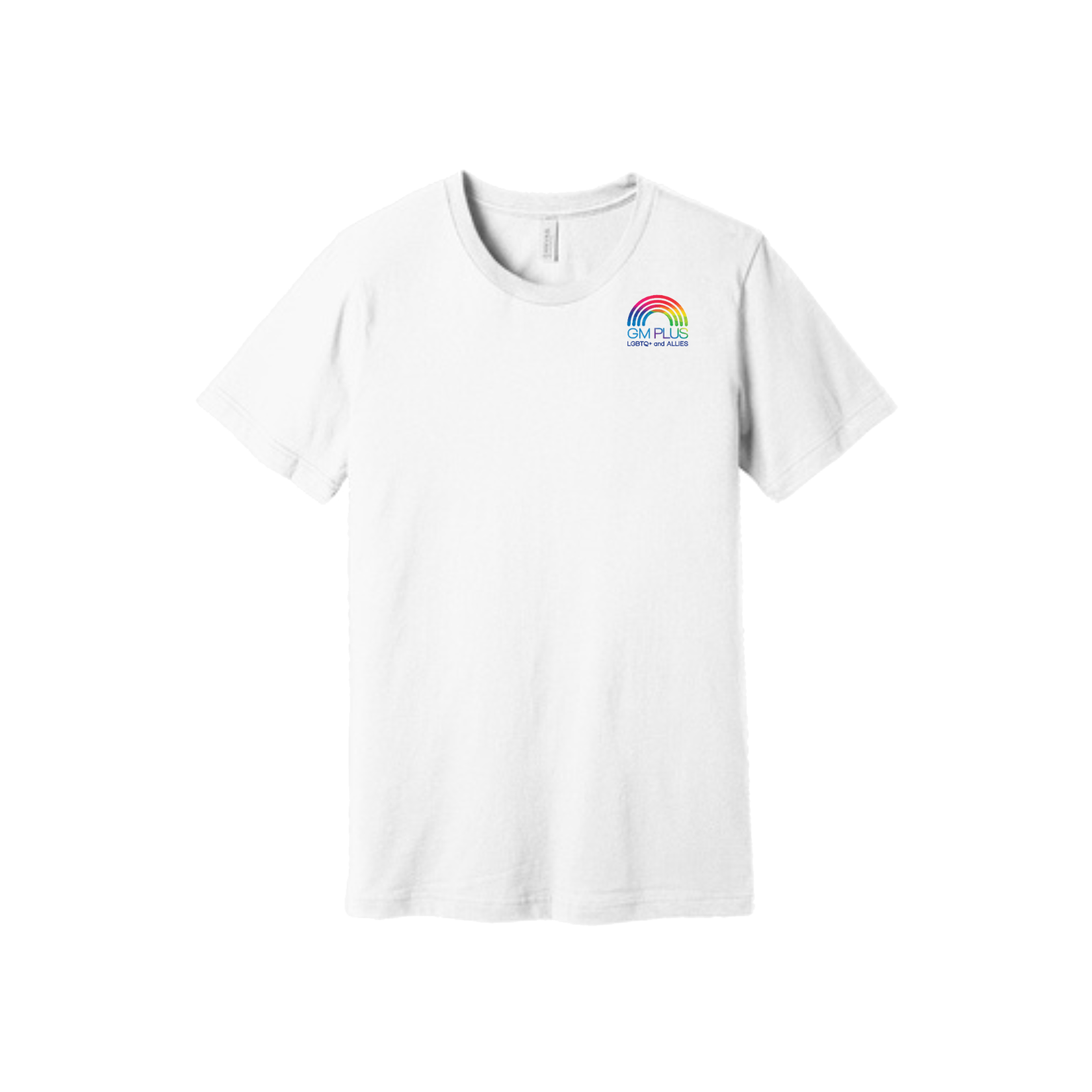 White Smoke GM PLUS ERG Unisex Tee