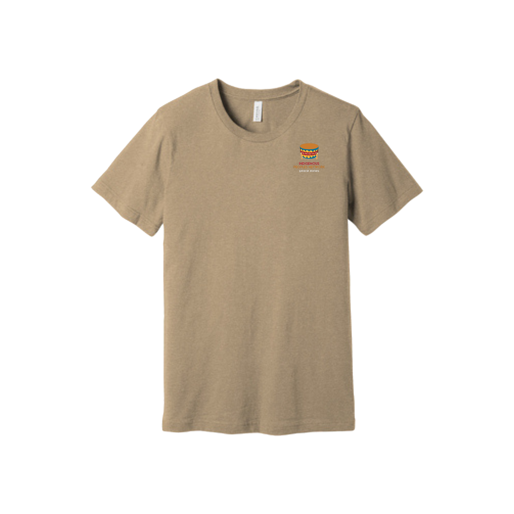 Rosy Brown GM Indigenous Peoples Network ERG Unisex Tee