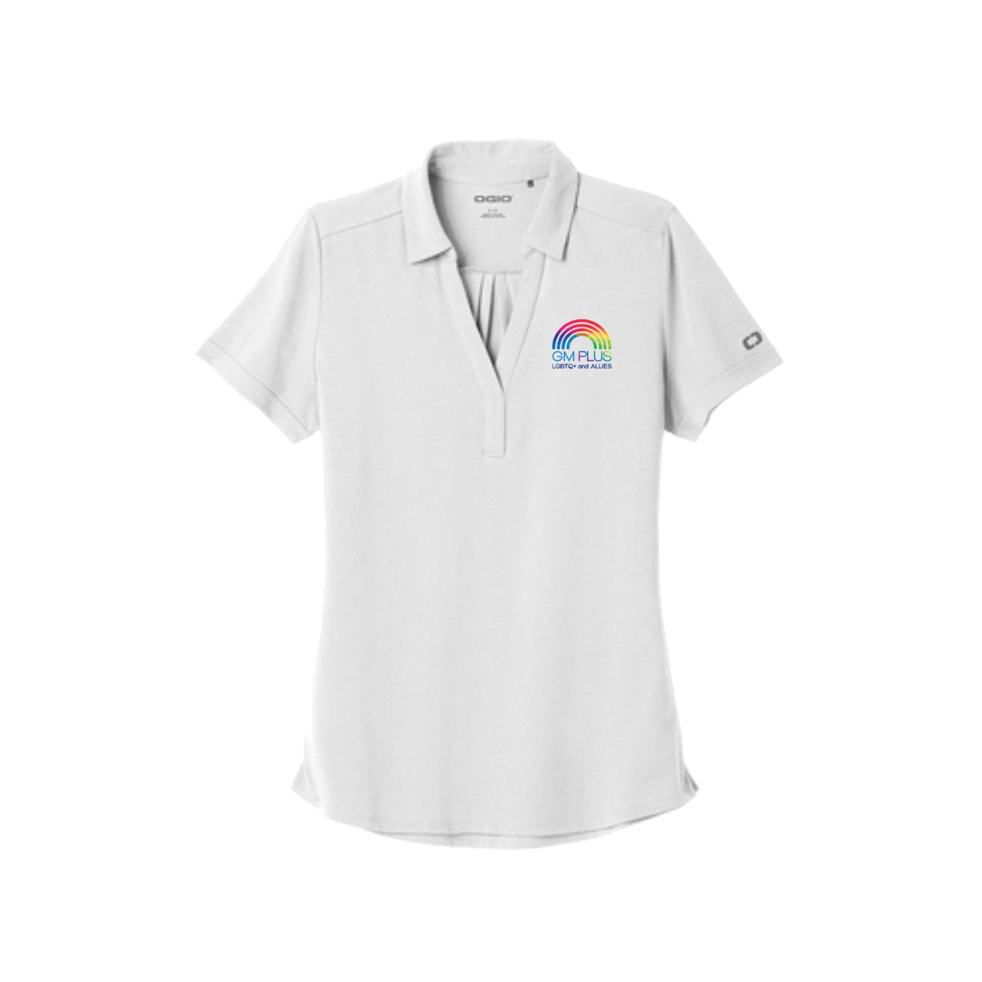 Light Gray GM PLUS ERG Women's OGIO Polo