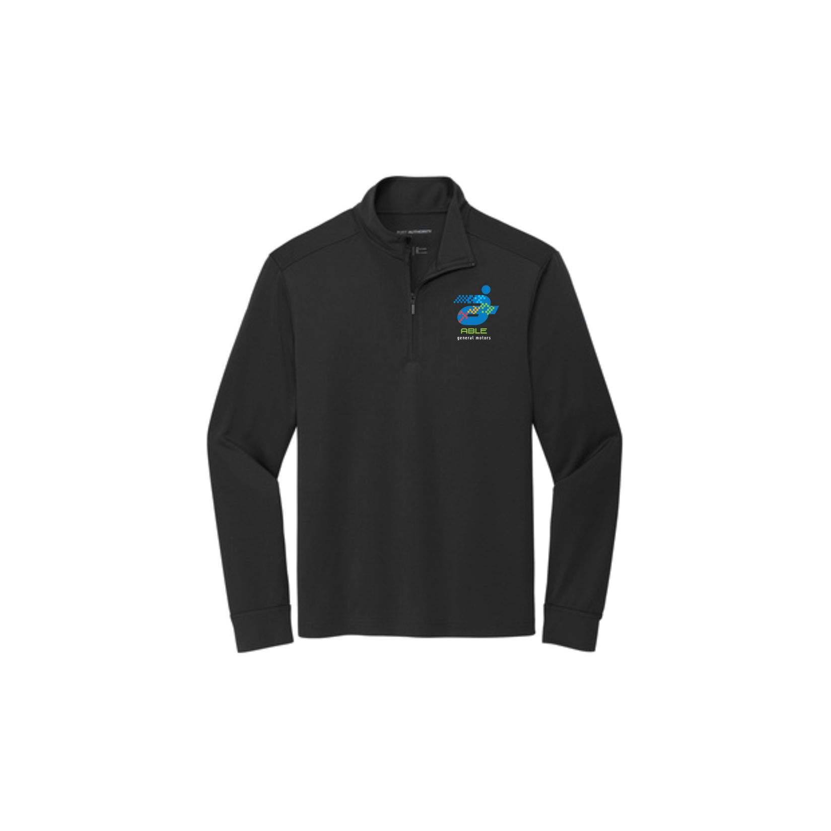 Dark Slate Gray GM ABLE ERG Snag-Proof 1/4-Zip