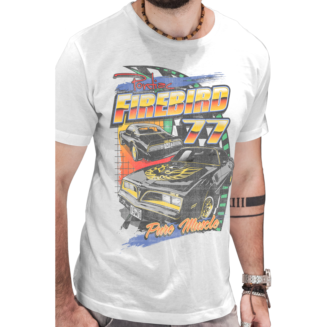 Firebird 77 Racing T-Shirt