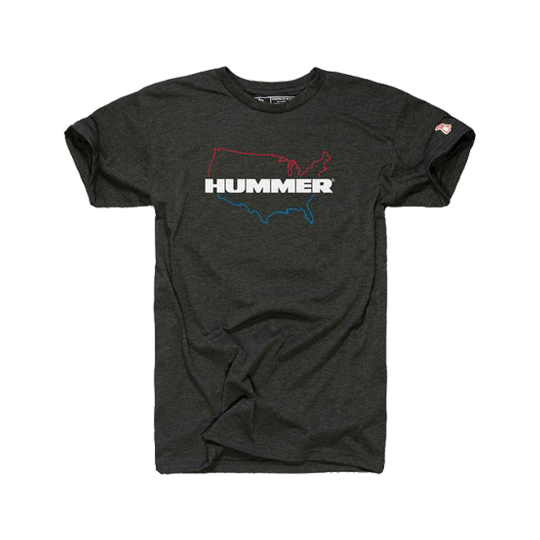 Dark Slate Gray HUMMER USA Tee