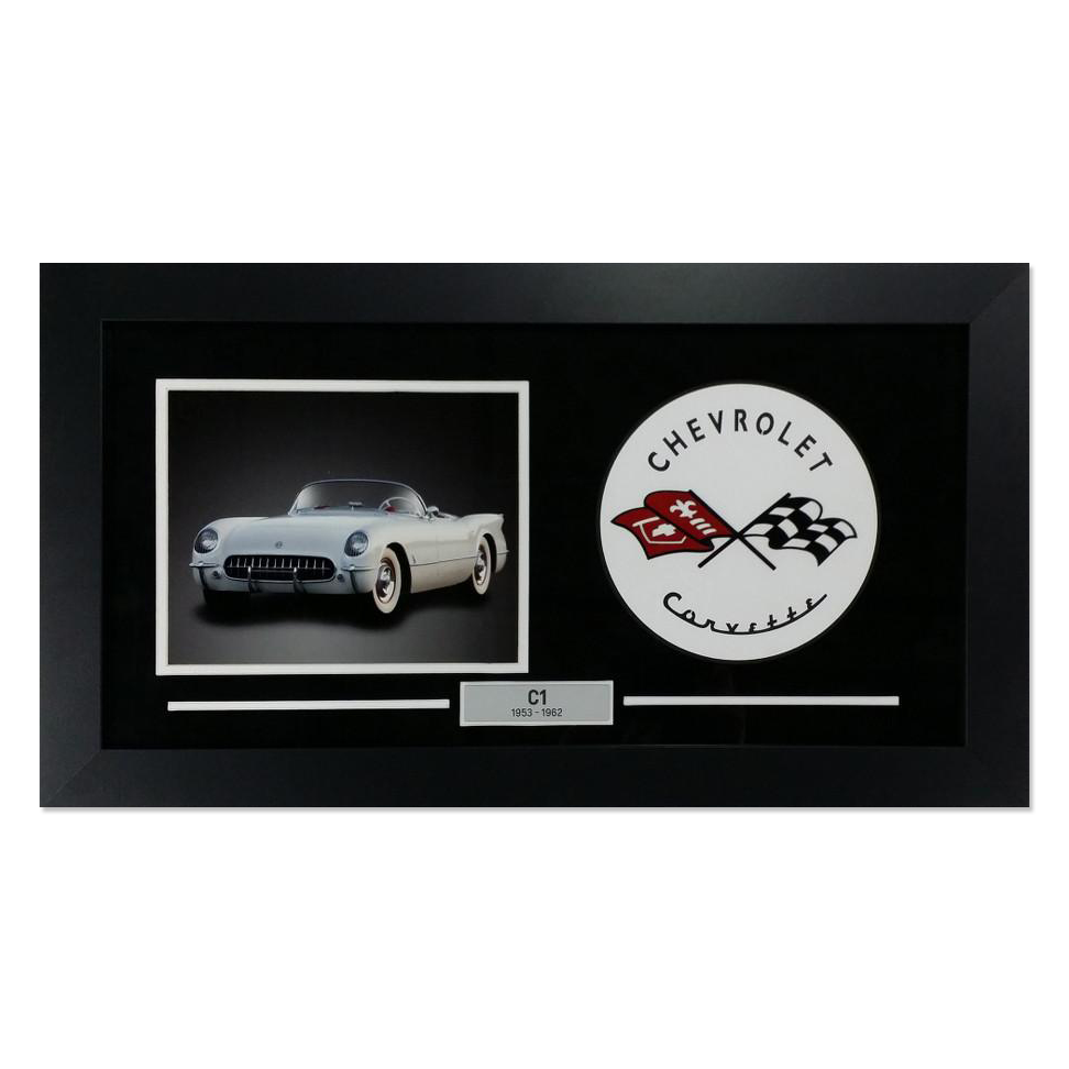 Gray C1 Corvette "Frame Your Own" Picture Frame