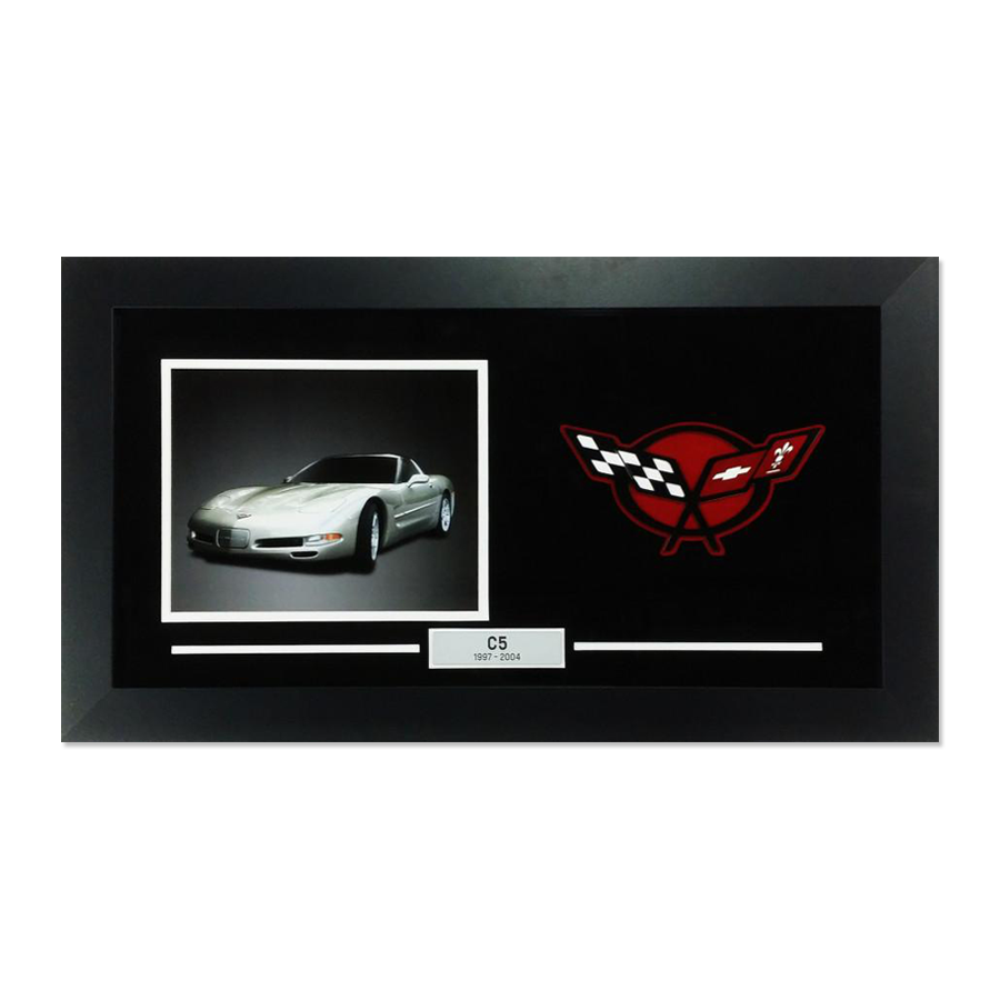 C5 Corvette "Frame Your Own" Picture Frame