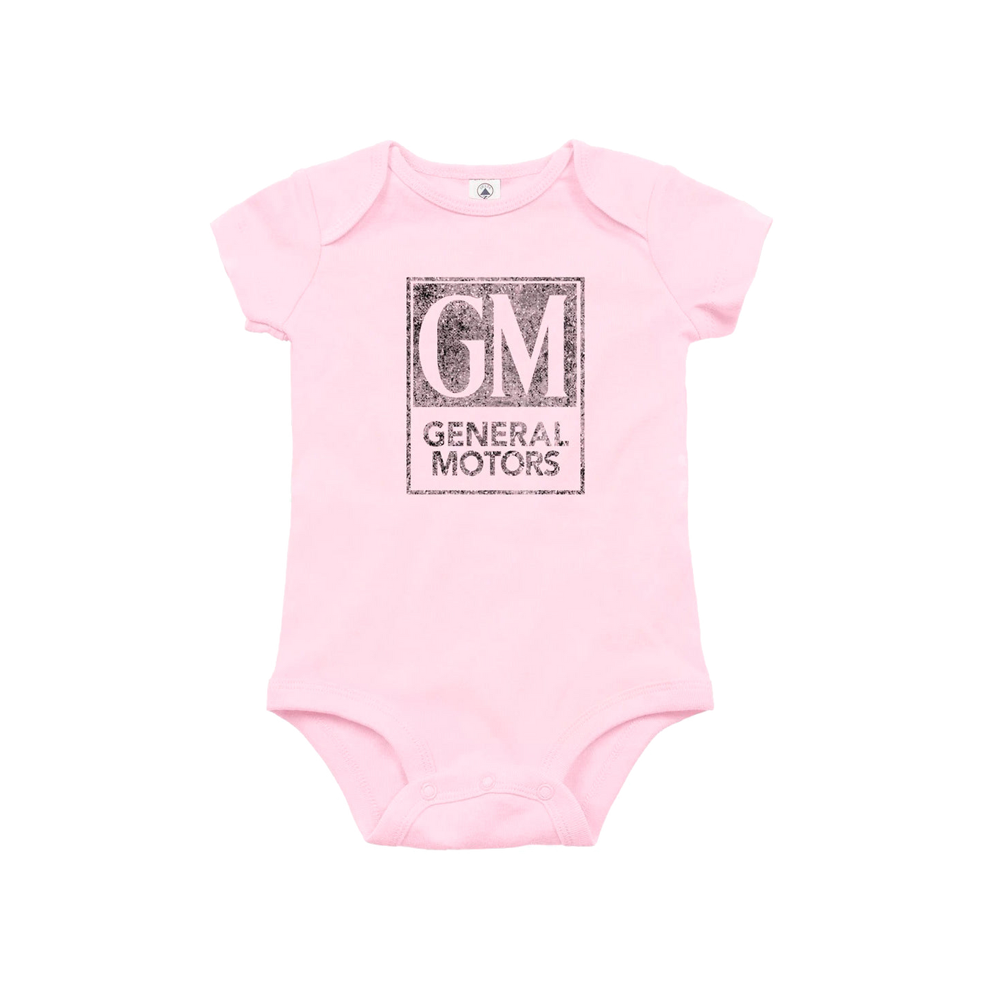 GM Vintage Logo Infant Onesie