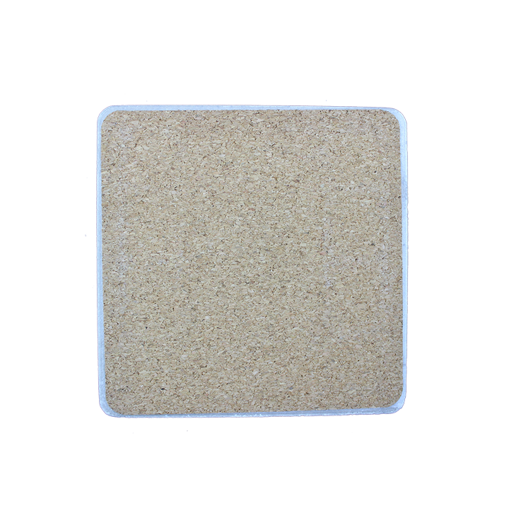 Dark Gray Buick Stone Tile Coaster