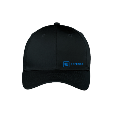 Black GM Defense Easy Care Cap