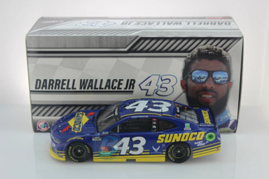 Darrell “Bubba” Wallace Jr 2020 Sunoco E-Nascar IRacing 1:24 Scale Die-Cast