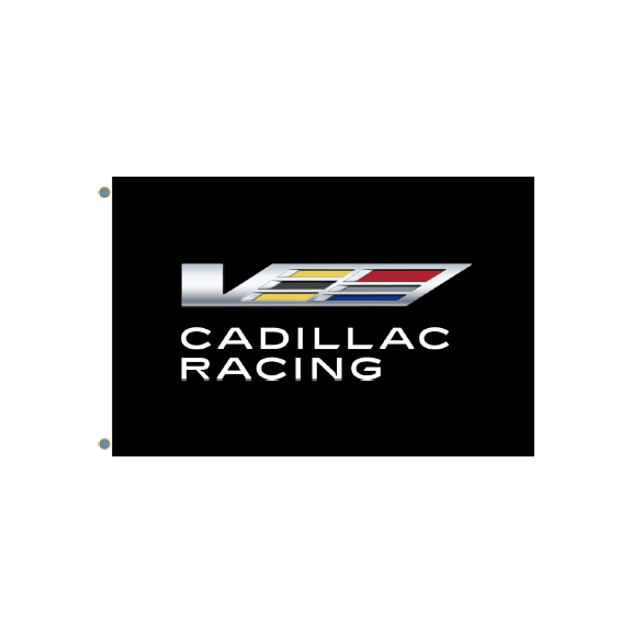 Cadillac Racing Flag - 2' x 3'