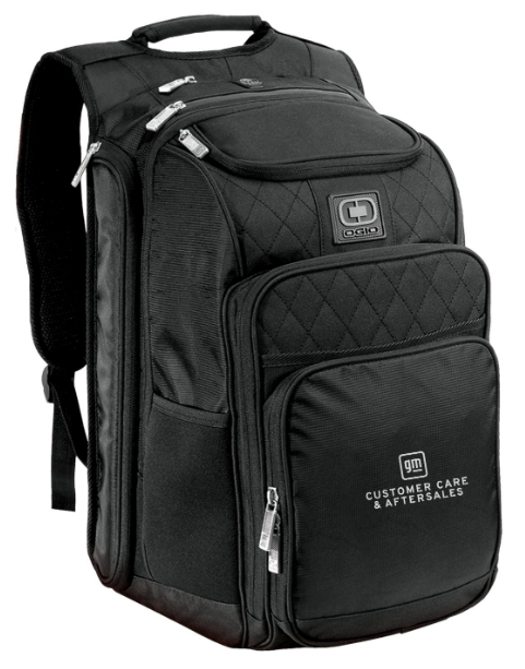 Dark Slate Gray GM Customer Care & Aftersales OGIO® Epic Pack