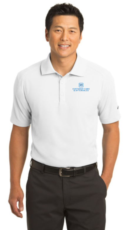 Dark Slate Gray GM Customer Care & Aftersales Nike Dri-FIT Polo