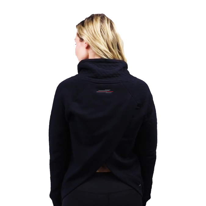 Cadillac Racing Women's Vega Fleece Pullover by Levelwear