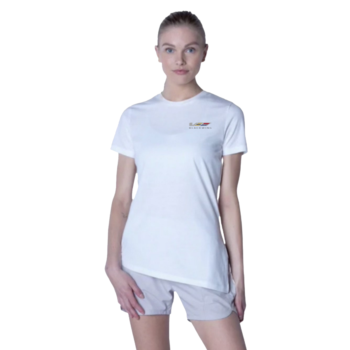 Light Gray Cadillac Blackwing Women's Birch Tee