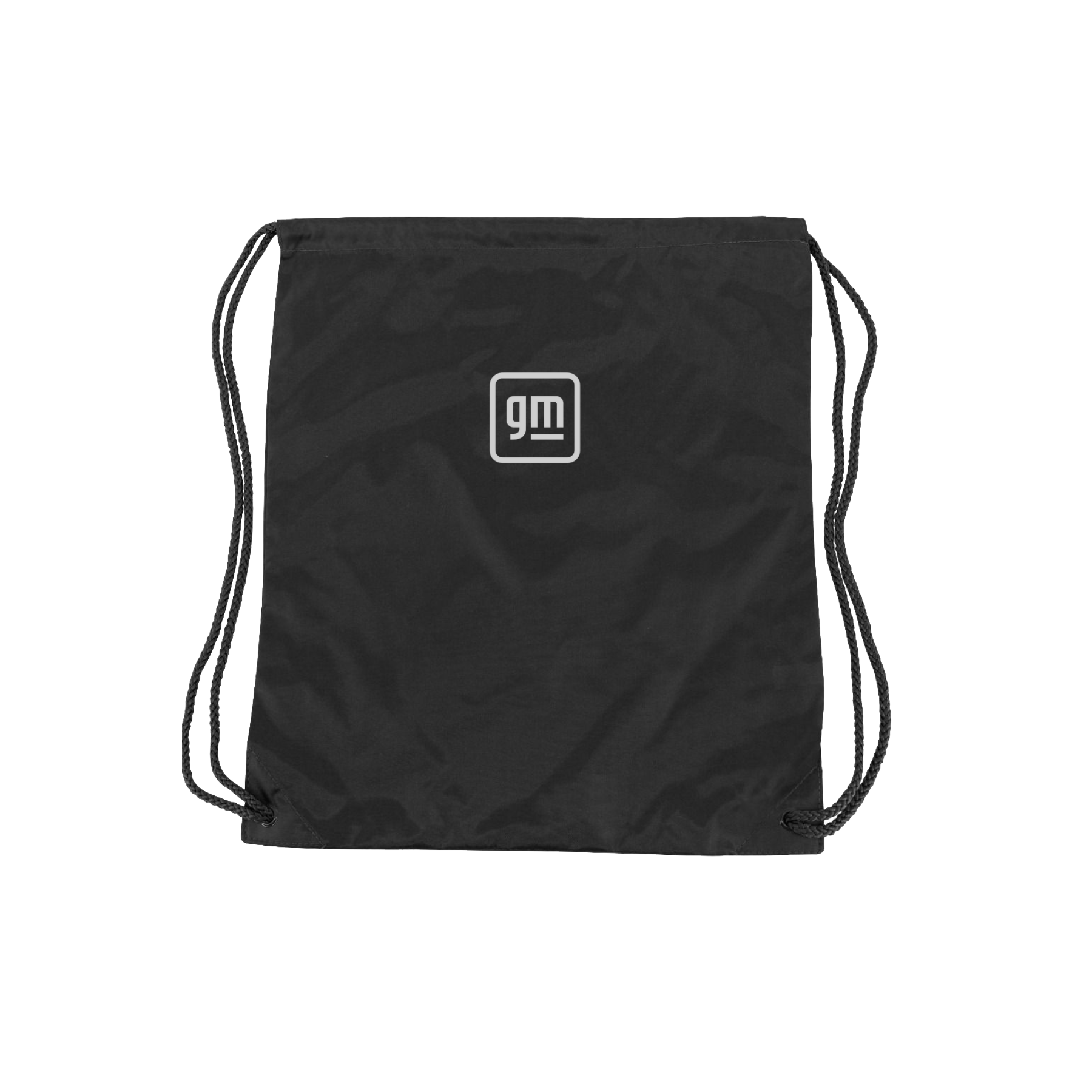 Dark Slate Gray General Motors Drawstring Backpack