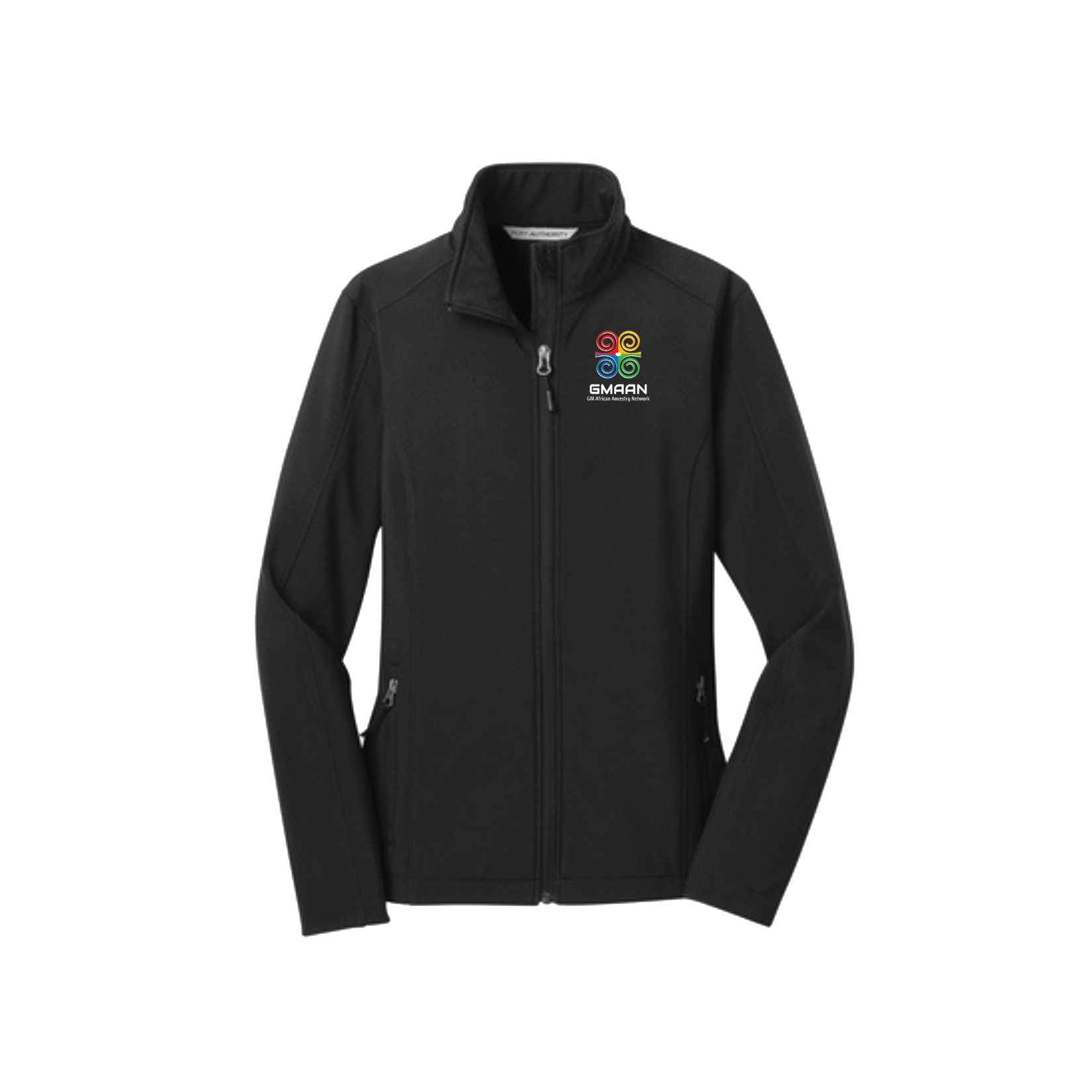 Dark Slate Gray GM GMAAN ERG Women's Core Soft Shell Jacket