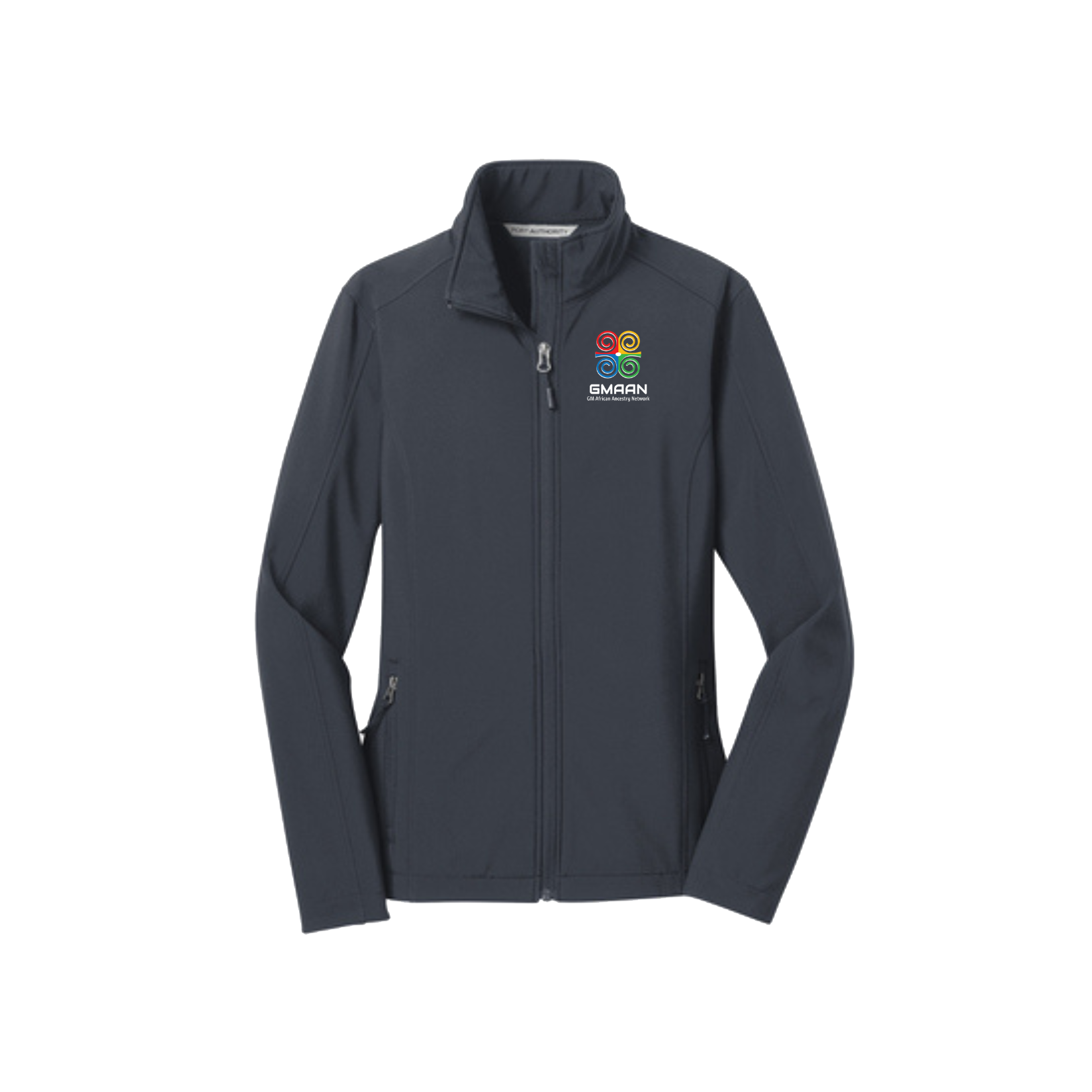 Dark Slate Gray GM GMAAN ERG Women's Core Soft Shell Jacket