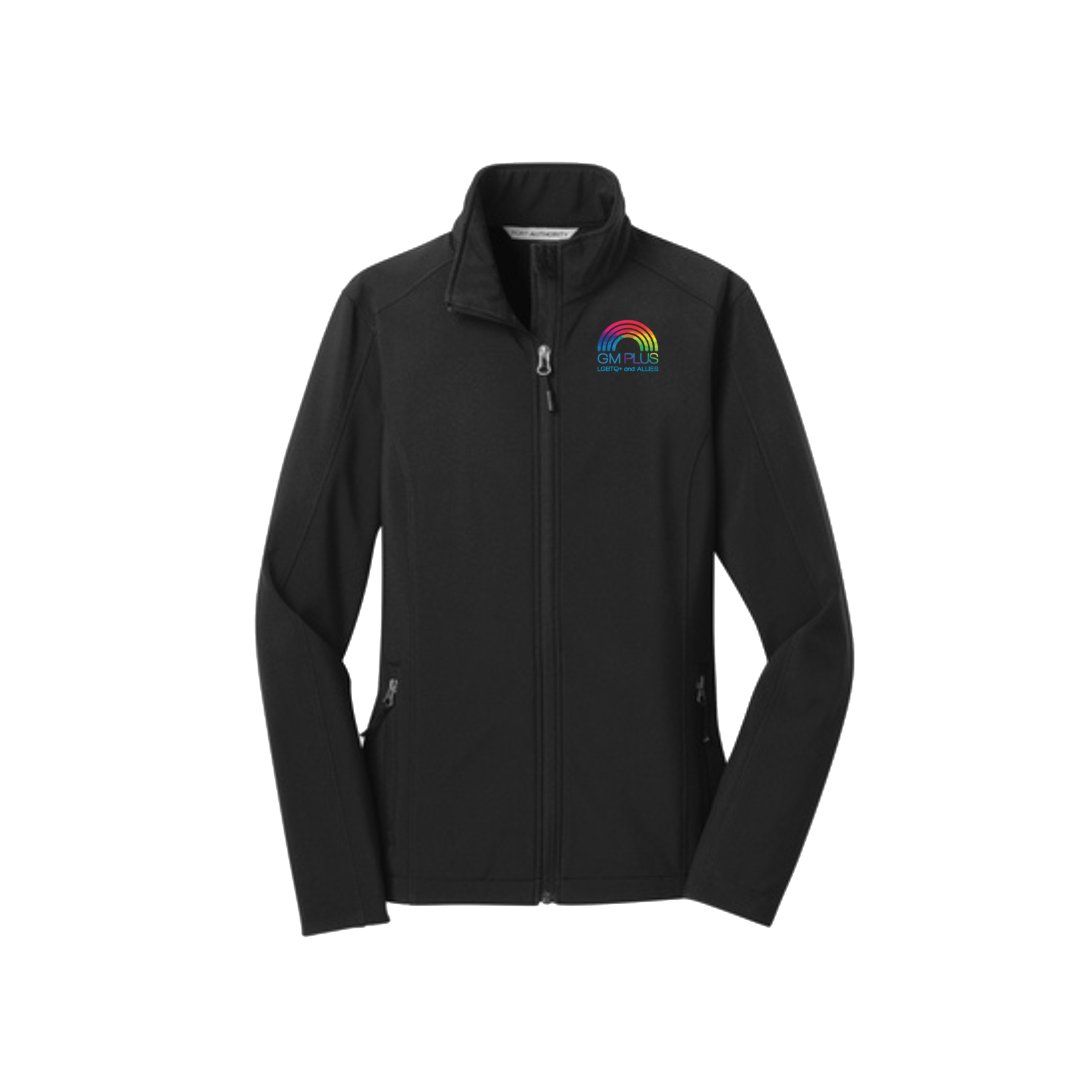 Dark Slate Gray GM PLUS ERG Women's Core Soft Shell Jacket