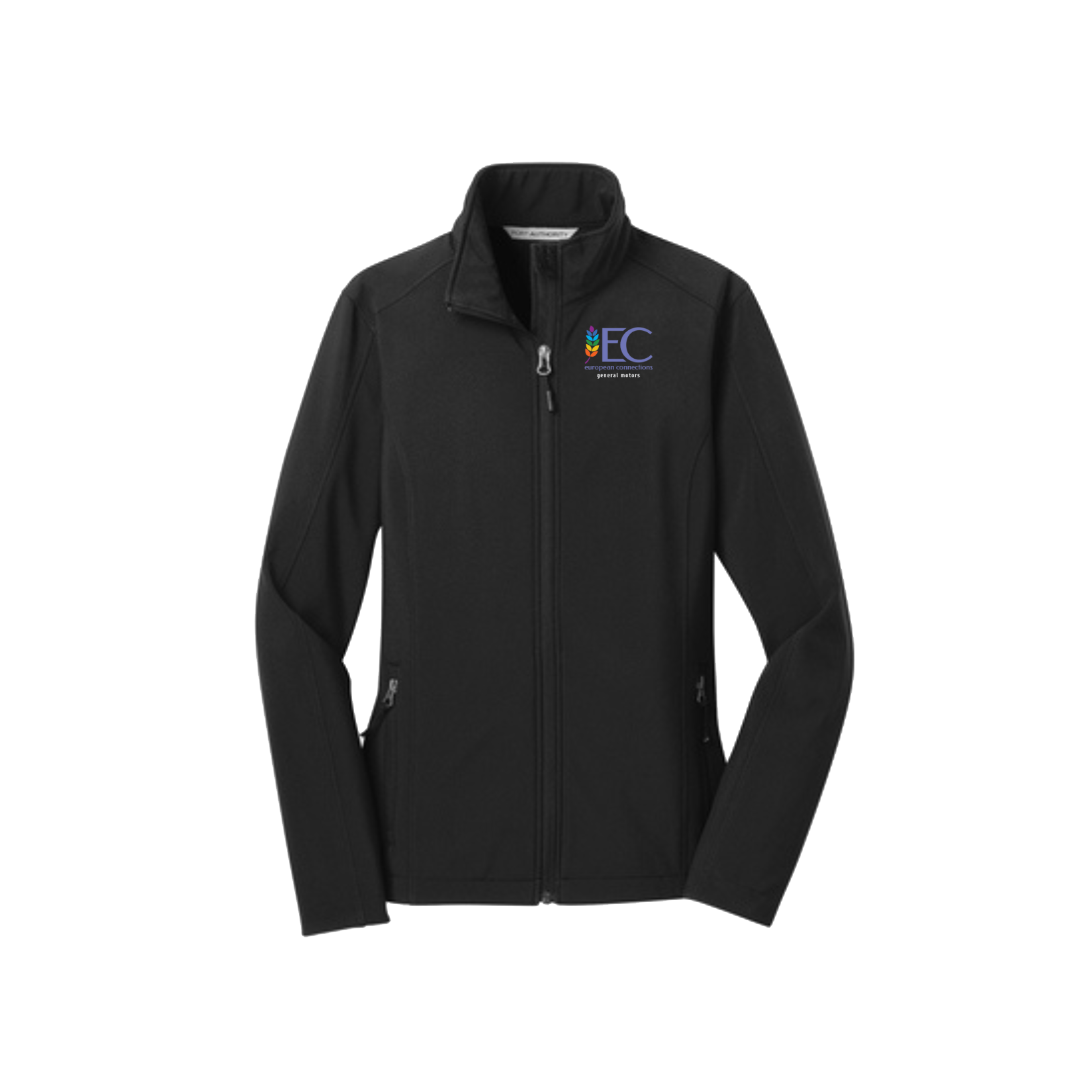 Dark Slate Gray GM European Connections ERG Women's Core Soft Shell Jacket
