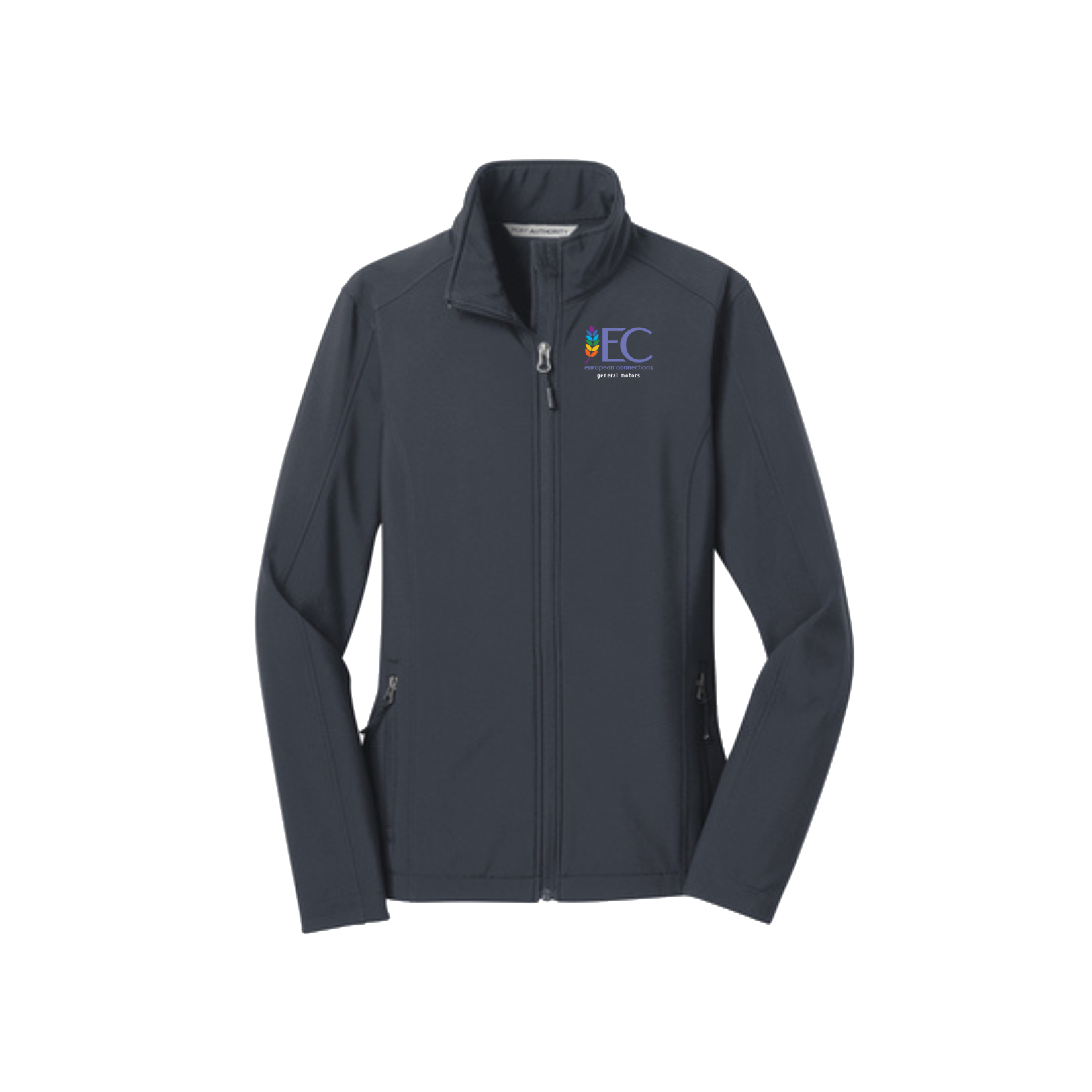 Dark Slate Gray GM European Connections ERG Women's Core Soft Shell Jacket